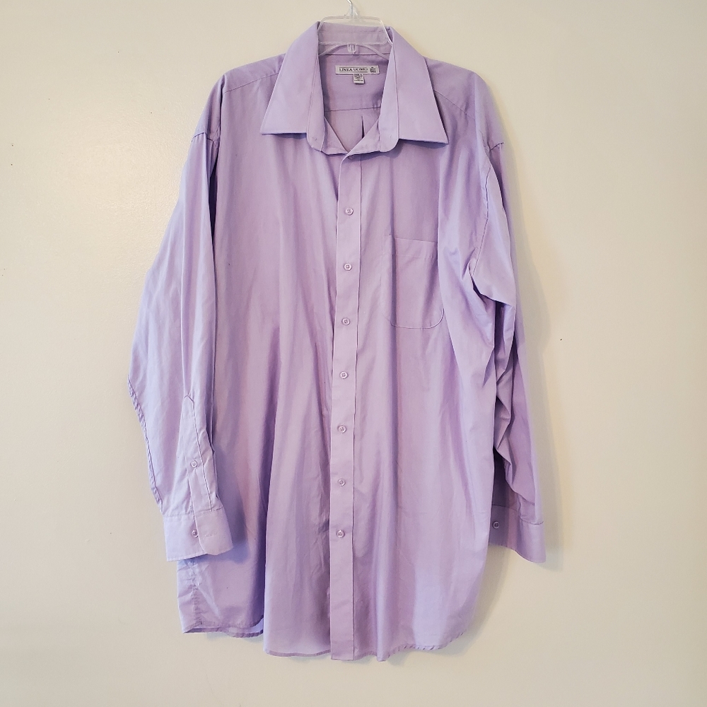 Linea Uomo Men's Long Sleeve Button Shirt